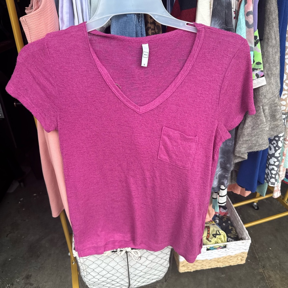 Gorgeous blouse with pocket